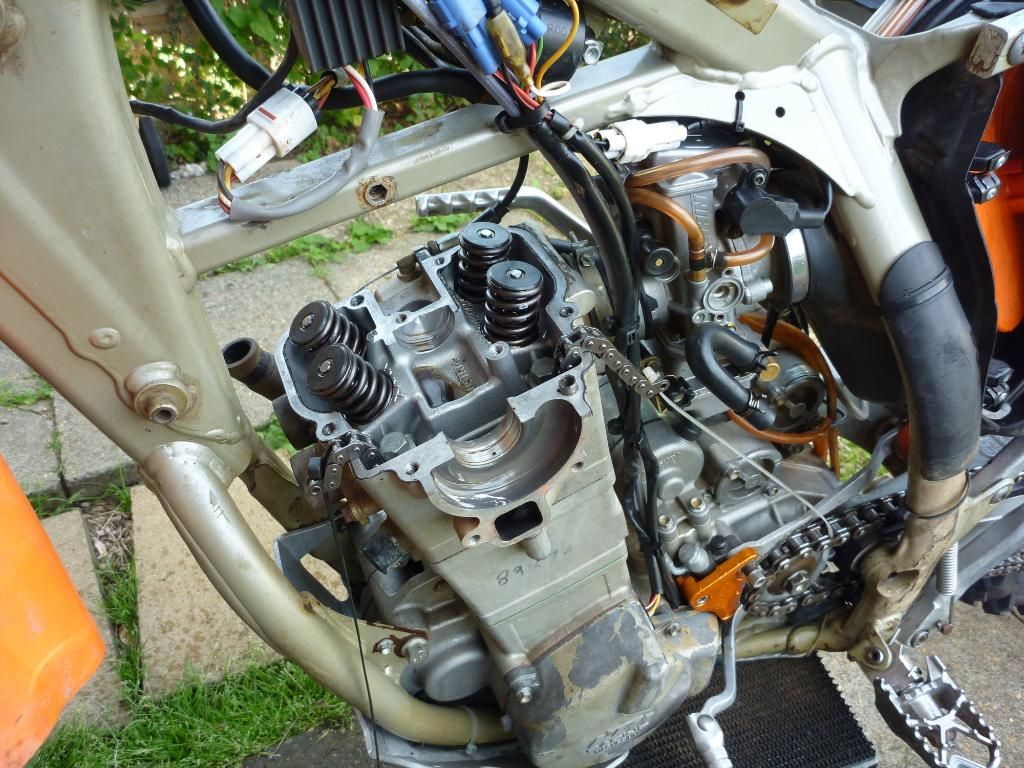 ktm 450 engine rebuild cost